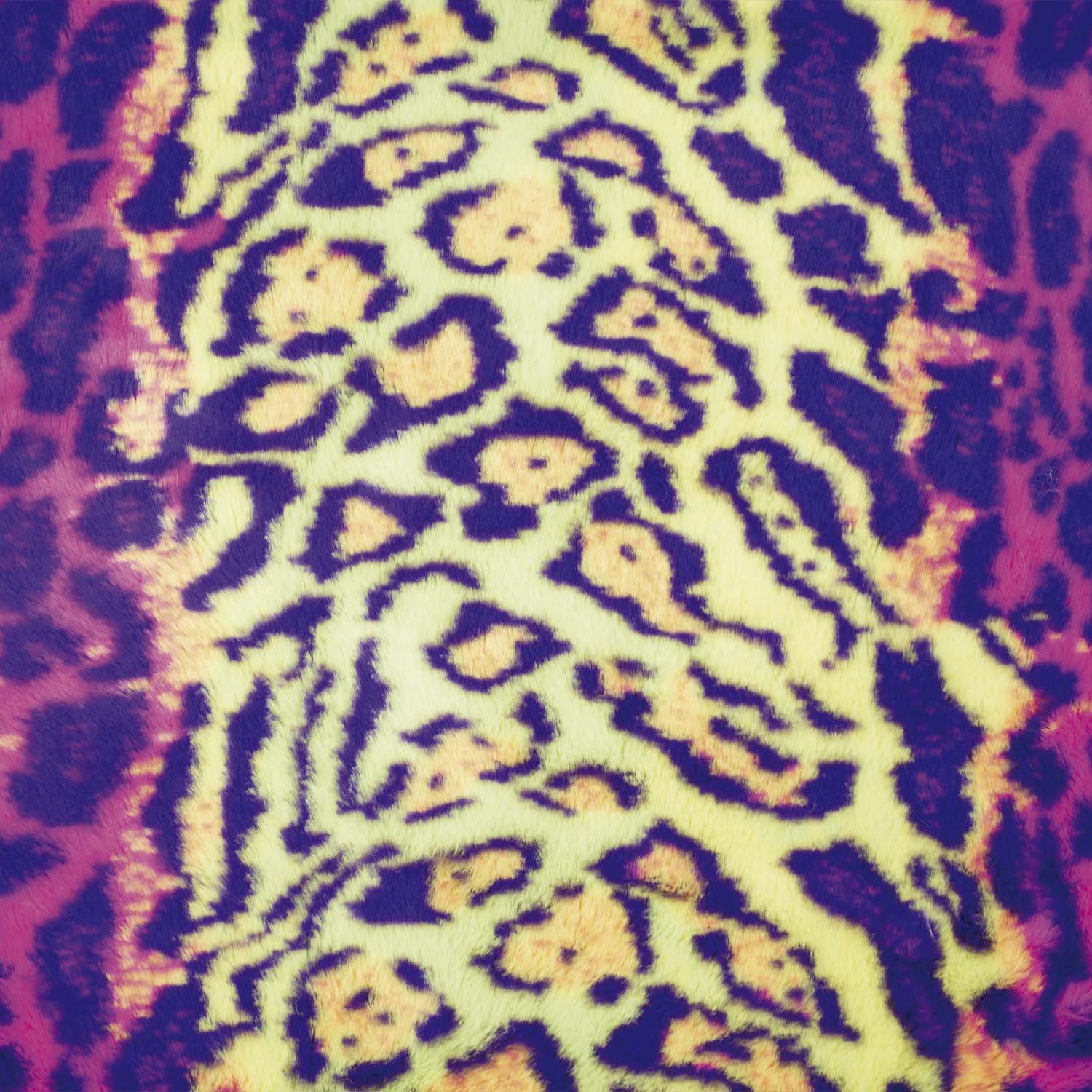 Pels fluor dierenprint - Katia Fabrics